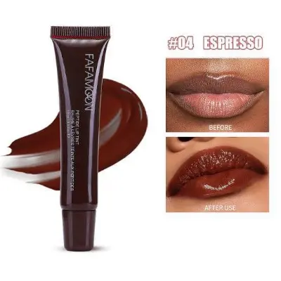 Picture of FAFAMOON “The Peptide Lip Tint" in Espresso Jelly lipgloss-10ml