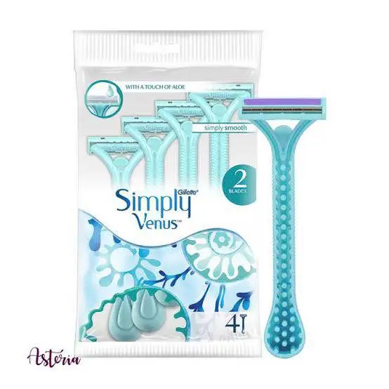 Picture of Simply Venus 2 Razor New 4 Pieces