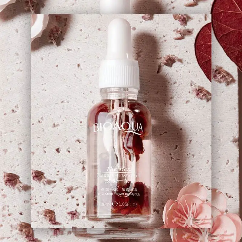 Picture of BIOAQUA Rose Oil For Face Body And Hair -30ml
