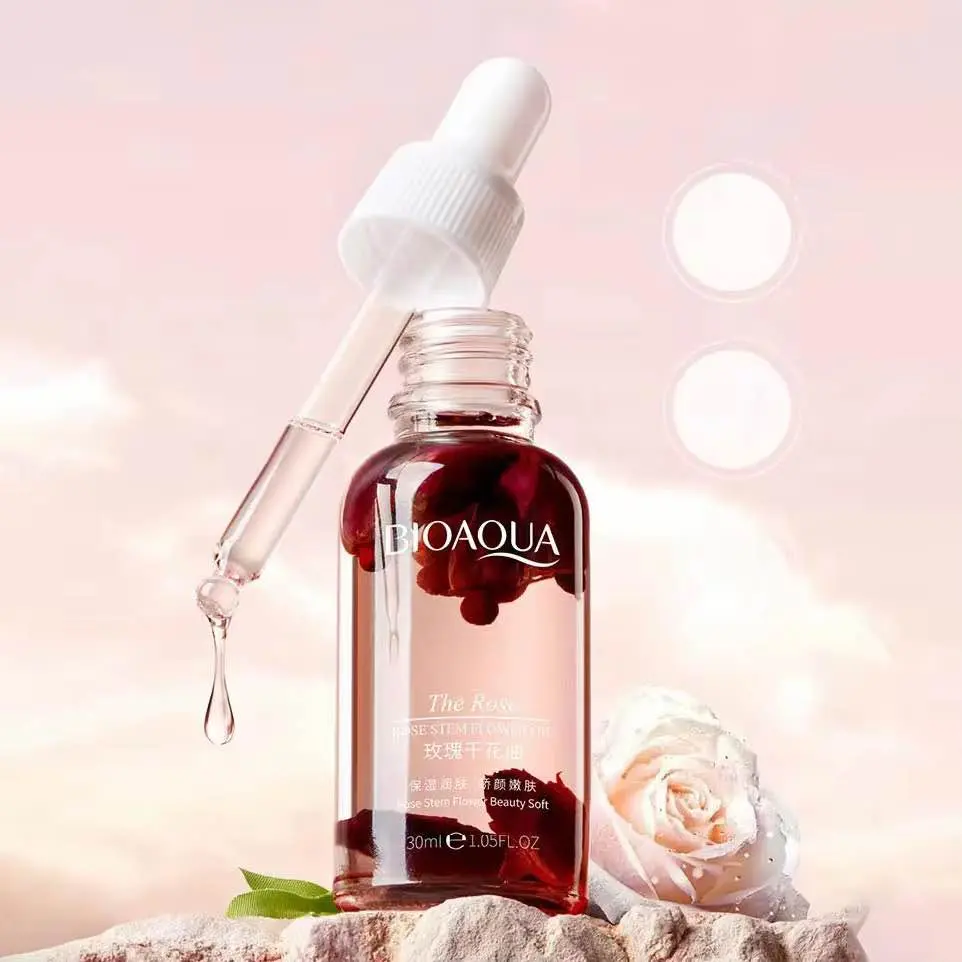 Picture of BIOAQUA Rose Oil For Face Body And Hair -30ml