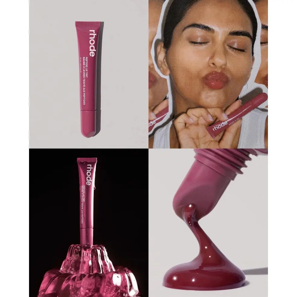 Picture of Rhode Peptide Lip Tint & Lipstick-10ml#Raspberry