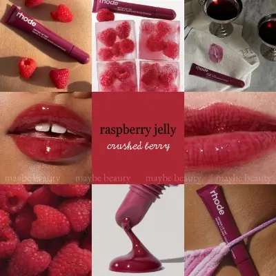 Picture of Rhode Peptide Lip Tint & Lipstick-10ml#Raspberry