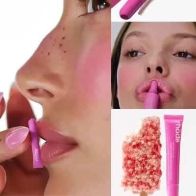 Picture of Rhode The Peptide Lip Tints Shortcake Treatment Lip Balm- 10ml