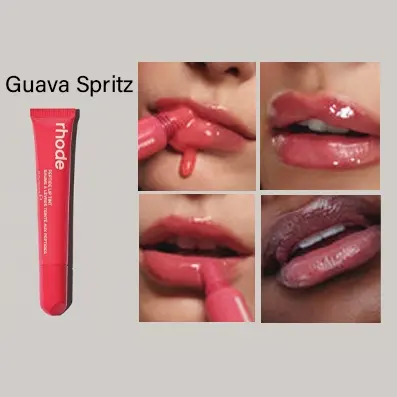 Picture of Rhode Peptide Lip Tint & Lipstick-10m/0.3 oz#Guava Spritz