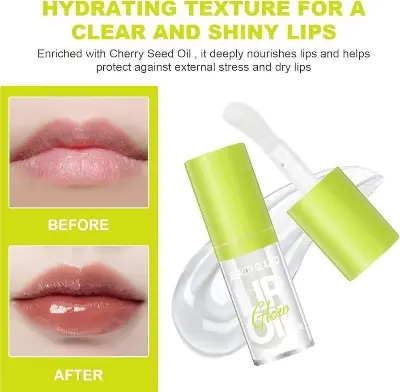 Picture of Beauty Glazed Glow Lip Oil - 4g# 101 MEET