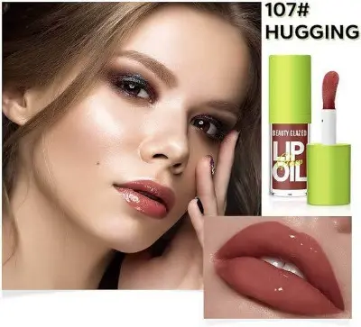 Picture of BEAUTY GLAZED GLOW LIP OIL - 4G-107#HUGGING