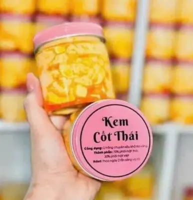Picture of Kem Body White Body Cream COT THAI 200gm