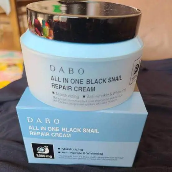Picture of DABO ALL IN ONE BLACK SNAIL REPAIR CREAM -1000gm (Korea)