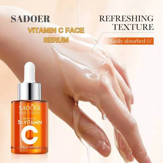 Picture of SADOER 5X Heavy Vitamin C Whitening Skin Active Face Serum-30ml