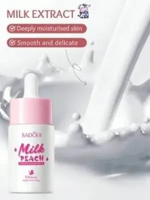 Picture of SADOER Hydro Boost Milk Peach Moisture & Nourish Serum- 30ml