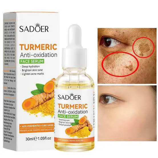 Picture of SADOER TURMERIC 30ml. Anti-oxidation FACE SERUM