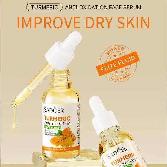 Picture of SADOER TURMERIC 30ml. Anti-oxidation FACE SERUM
