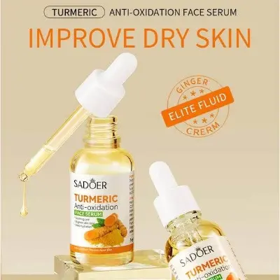 Picture of SADOER TURMERIC 30ml. Anti-oxidation FACE SERUM