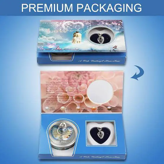 Picture of Love season Necklace Making Kit Cage Pearl in Kit Set Necklace Kit