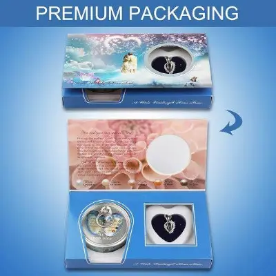 Picture of Love season Necklace Making Kit Cage Pearl in Kit Set Necklace Kit