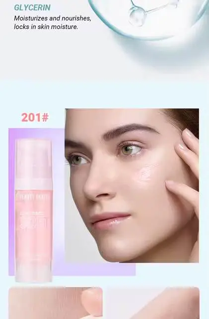 Picture of BEAUTY GLAZED Luxury Raise Soft Make Up Primer – 20gm #201