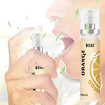 Picture of Oral Fresh Spray Mouth Freshener-20ml (orange )