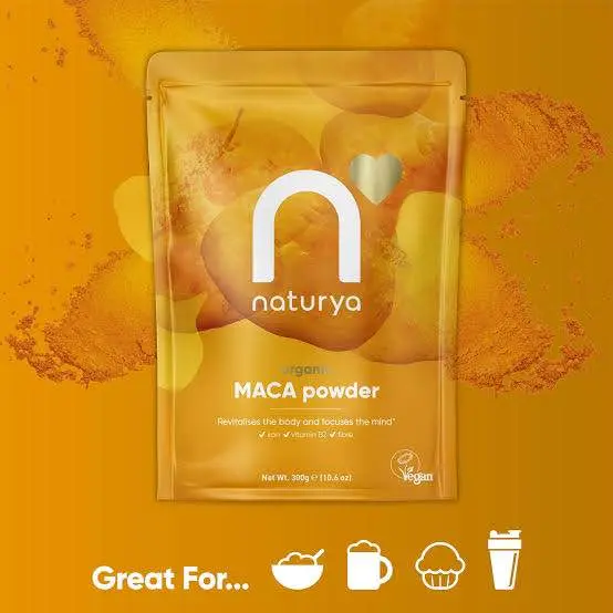 Picture of Naturya Organic Maca Powder-300 gm