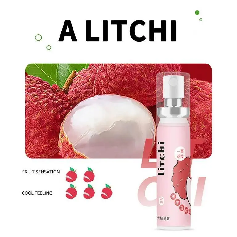 Picture of Oral Fresh Spray Mouth Freshener-20ml (LICHI )