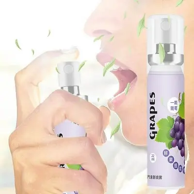 Picture of Oral Fresh Spray Mouth Freshener-20ml (GRAPE)