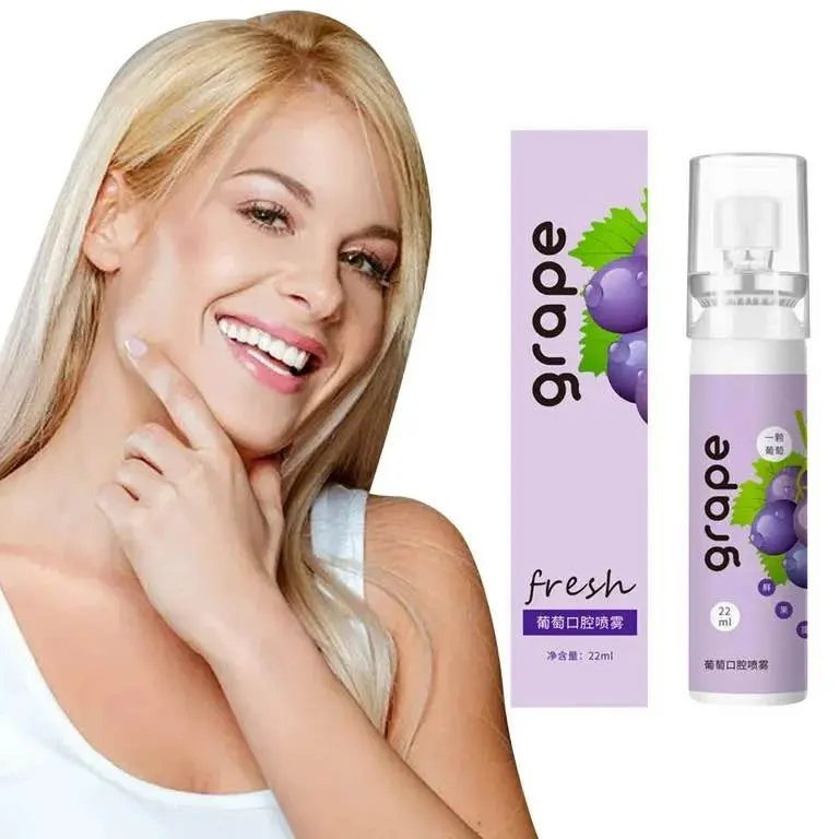 Picture of Oral Fresh Spray Mouth Freshener-20ml (GRAPE)
