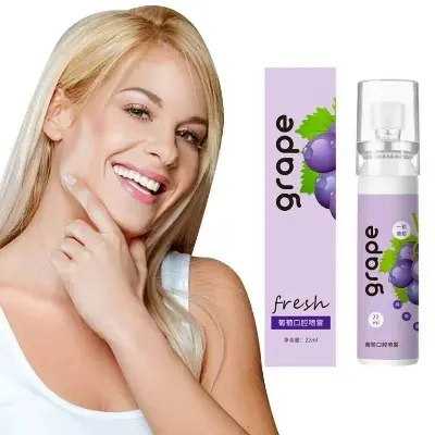 Picture of Oral Fresh Spray Mouth Freshener-20ml (GRAPE)