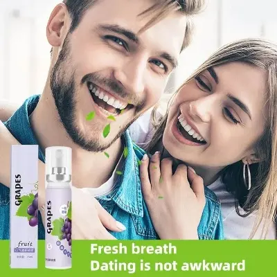 Picture of Oral Fresh Spray Mouth Freshener-20ml (GRAPE)