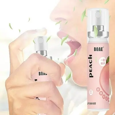 Picture of Oral Fresh Spray Mouth Freshener-20ml (PEACH)