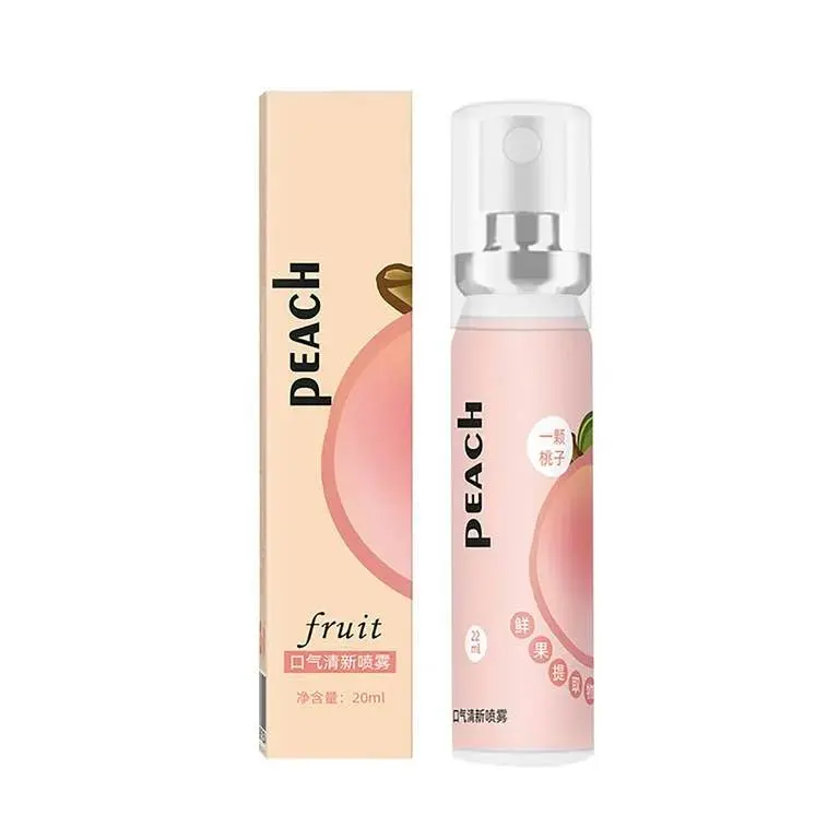 Picture of Oral Fresh Spray Mouth Freshener-20ml (PEACH)