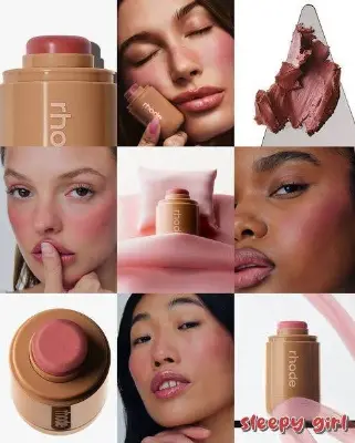 Picture of Rhode Pocket Blush-Sleepy girl