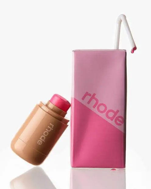 Picture of Rhode Pocket Blush -juice box (Hot Pink)