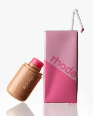 Picture of Rhode Pocket Blush -juice box (Hot Pink)