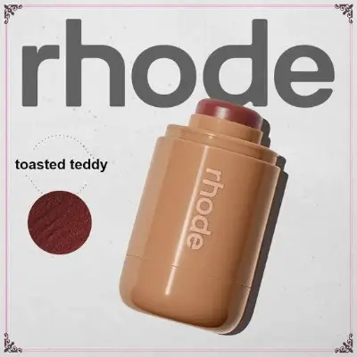 Picture of Rhode pocket blush-toasted teddy