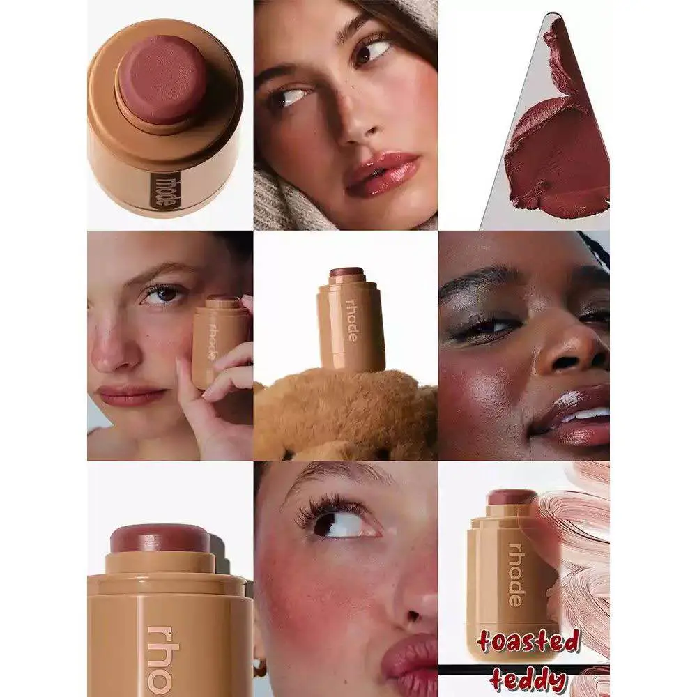 Picture of Rhode pocket blush-toasted teddy