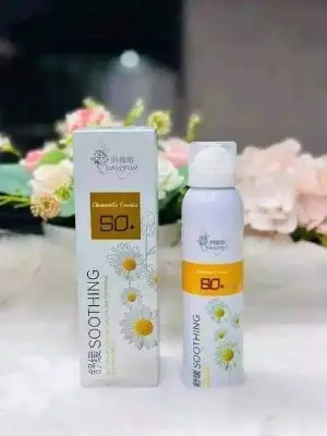 Picture of Soothing Sunnscreen & Chamomile Essence Soothing Sunscreen Spray with SPF 50++- 200ml