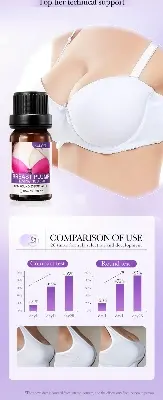 Picture of SADOER Breast Plump Firming Nourish Compound Essential Oil Moisturize Tender White Smooth 10ml