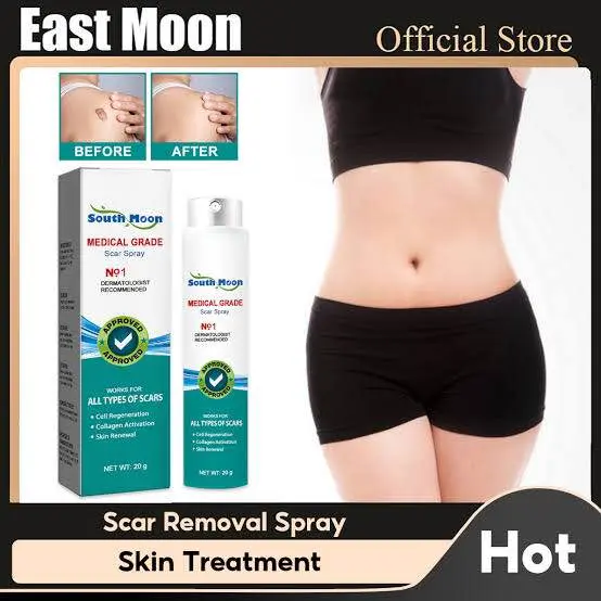 Picture of South Moon Medical Grade Scar Spray, Scar Remove Medical Grade Scar Spray-20gm