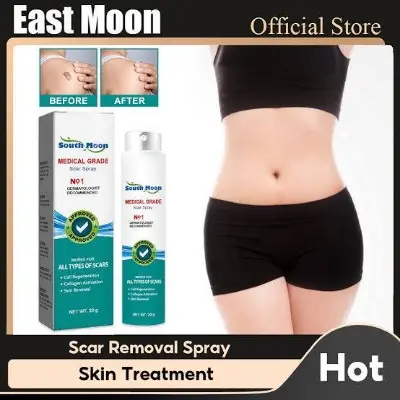 Picture of South Moon Medical Grade Scar Spray, Scar Remove Medical Grade Scar Spray-20gm