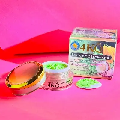 Picture of 4KQ Bitter Gourd & coconut cream -20gm (Made in Thailand)