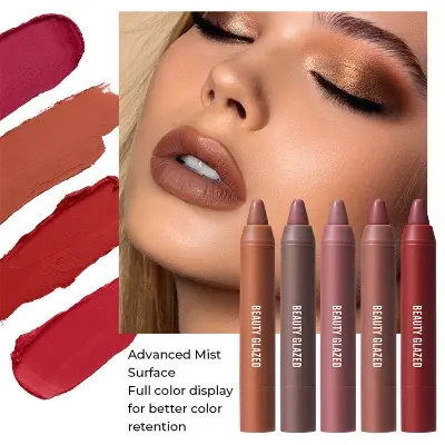 Picture of Beauty Glazed Velvet Lipstick Pen #101