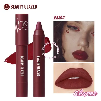 Picture of BEAUTY GLAZED Velvet Lipstick Pen-#112