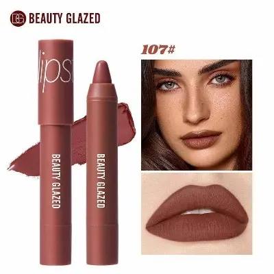 Picture of BEAUTY GLAZED Velvet Lipstick Pen-#107