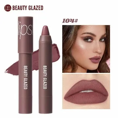 Picture of BEAUTY GLAZED Velvet Lipstick Pen #104