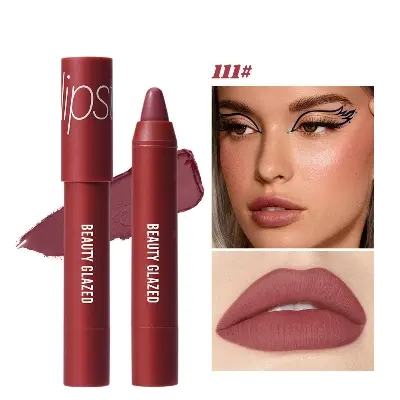 Picture of BEAUTY GLAZED Velvet Lipstick Pen-#111
