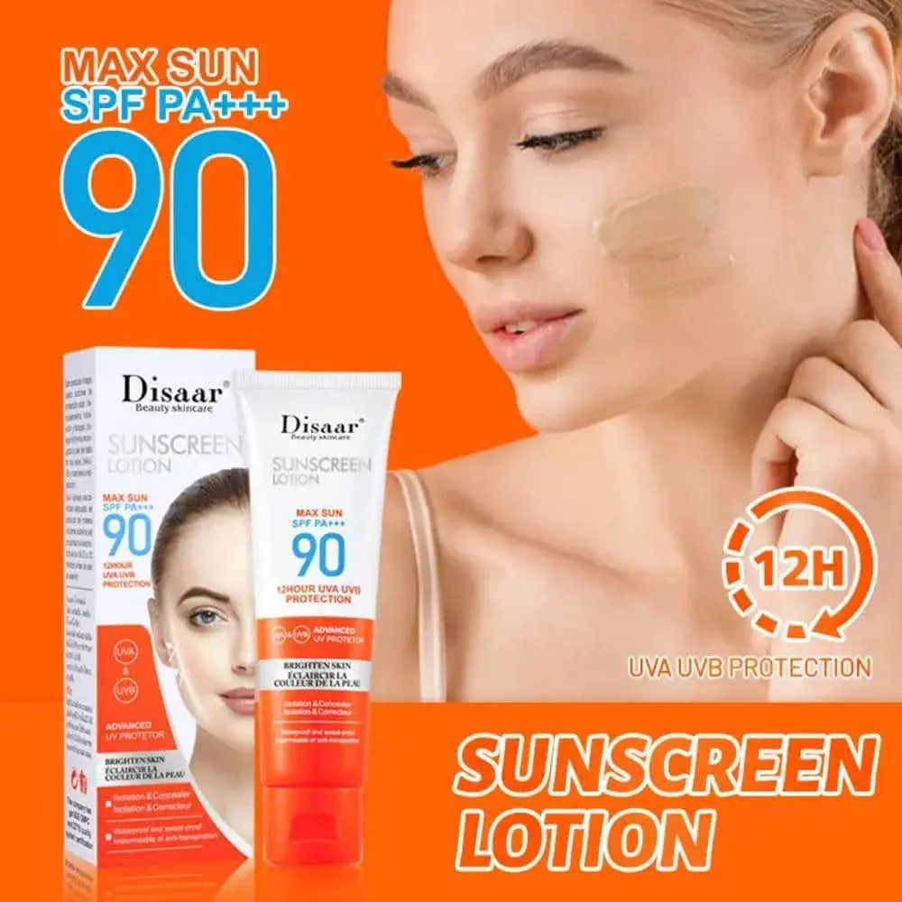 Picture of Disaar Sunscreen Lotion SPF ++90 - 50 ml
