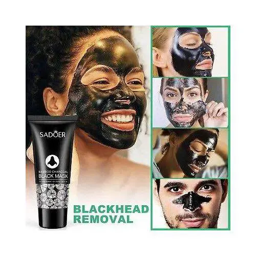 Picture of SADOER Bamboo Charcoal Black Mask - 60gm
