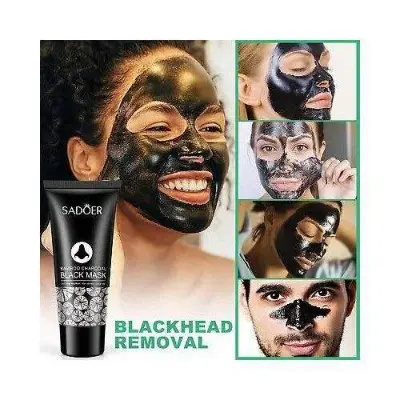 Picture of SADOER Bamboo Charcoal Black Mask - 60gm