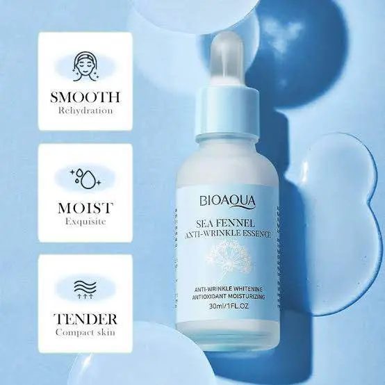 Picture of Bioaqua Sea Fennel Hyaluronic Acid Anti-Wrinkle Essence 30ml