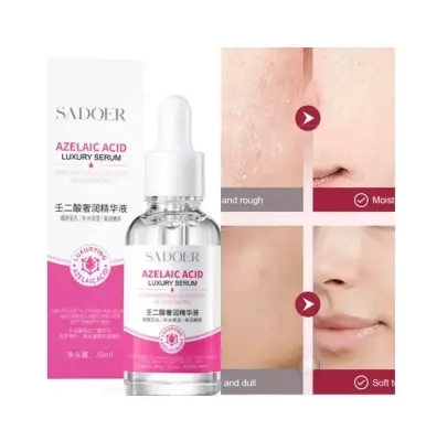 Picture of Sadoer Azelaic Acid Luxury Serum Rejuvenating Facial Serum with Azelaic Acid 30 ml