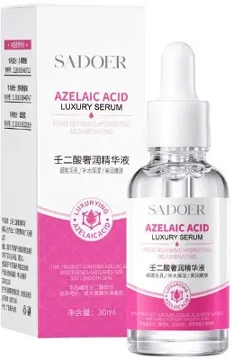 Picture of Sadoer Azelaic Acid Luxury Serum Rejuvenating Facial Serum with Azelaic Acid 30 ml